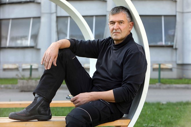 Avgust Demšar​, pisec kriminalk: Za pisatelja je to, kar se je in se dogaja z Mariborom, kar okej