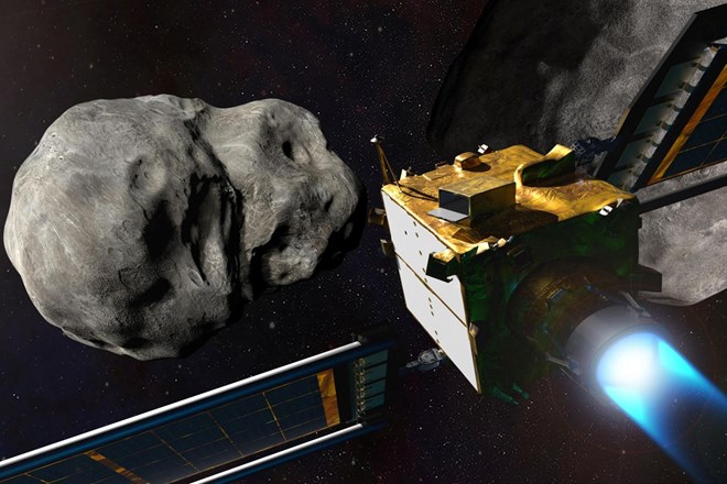 #video Kako težko bi bilo s poti proti Zemlji preusmeriti asteroid?