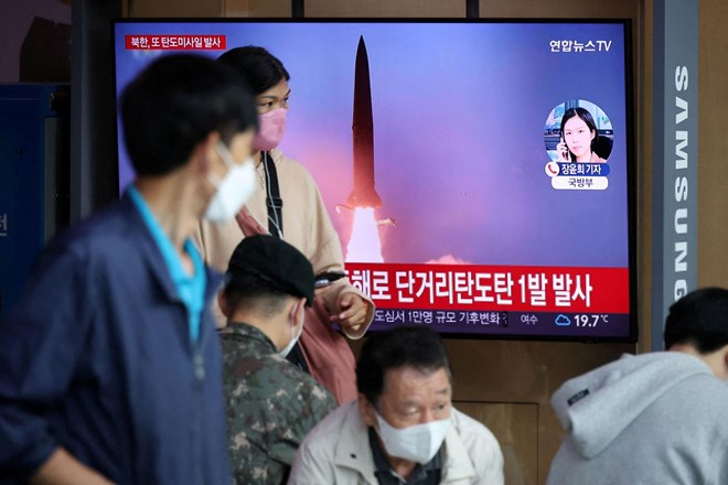 Severna Koreja je izstrelila novo balistično raketo