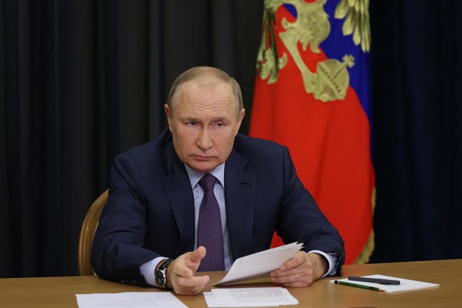 Putin bo v petek razglasil priključitev štirih ukrajinskih regij Rusiji