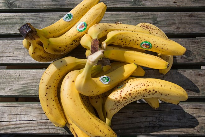 Ljubljančani najraje kupujejo banane