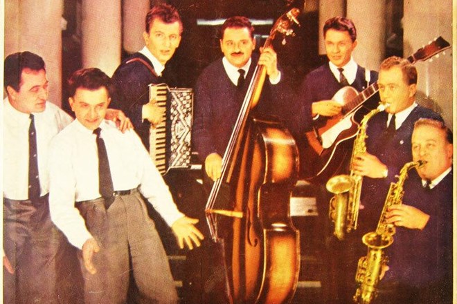 (Nedeljski dnevnik) Beneški pionirji slovenske narodnozabavne glasbe