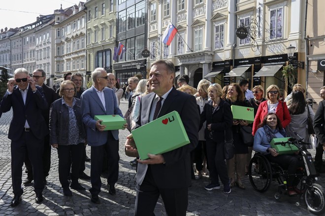 Lokalne volitve v Ljubljani: Jankoviću se obeta nadzorni svet