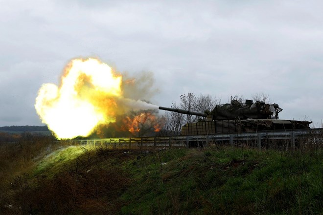 Američani in Nizozemci bodo za Ukrajince posodabljali stare sovjetske tanke T-72