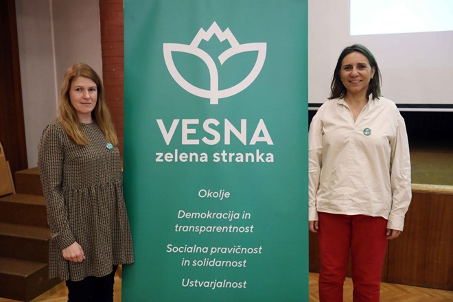 Stranka Vesna na lokalne volitve s šestimi kandidati za župane