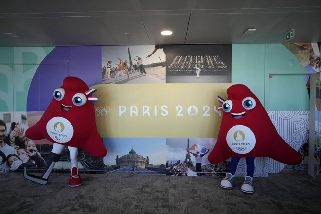 Simpatična frigijska čepica - maskota olimpijskih iger v Parizu