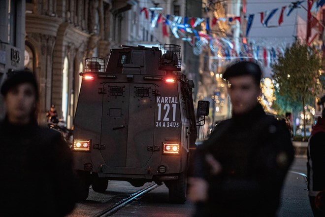 Turčija za napad v Istanbulu obtožuje PKK