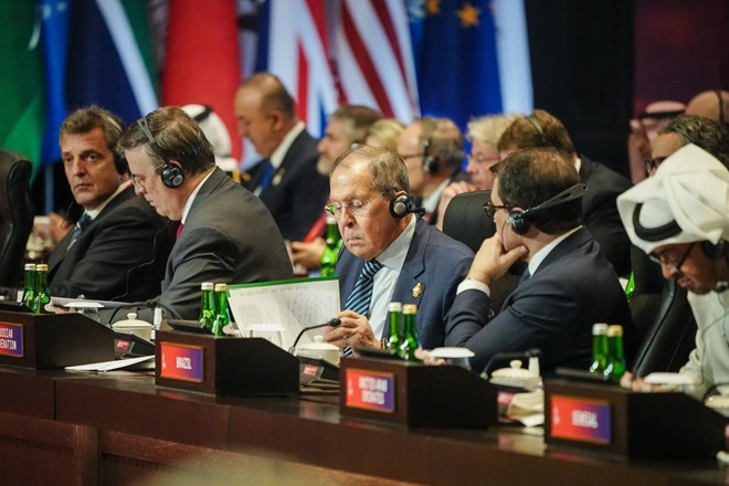 Vrh skupine G20: Zelenski želi podporo za mirovni načrt