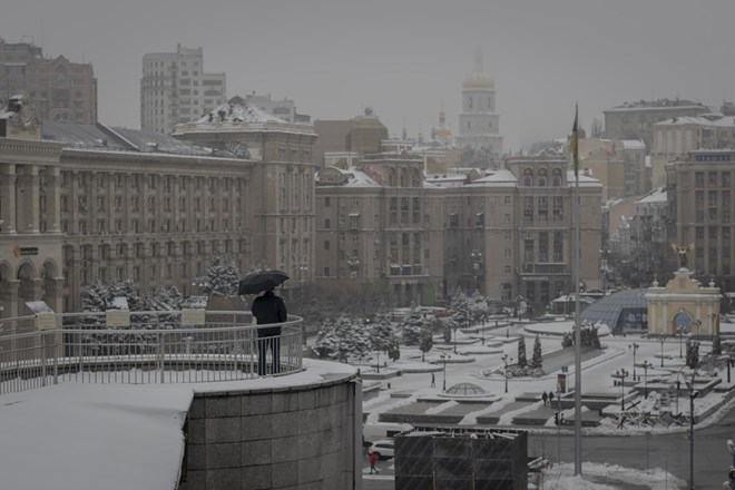 WHO: Letošnja zima za milijone Ukrajincev boj za preživetje