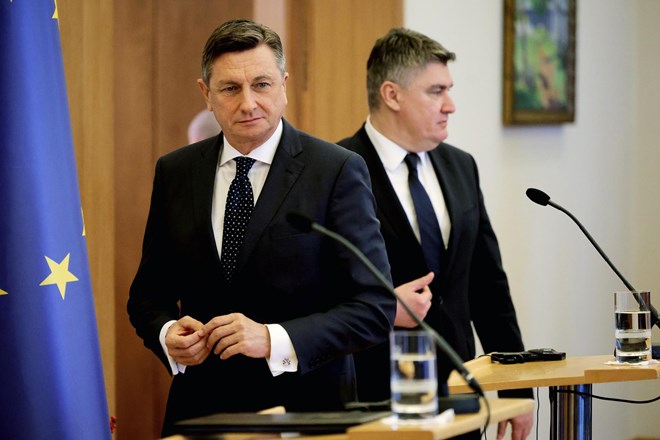 Pahorjevo slovo: Ni alternative arbitražni razsodbi