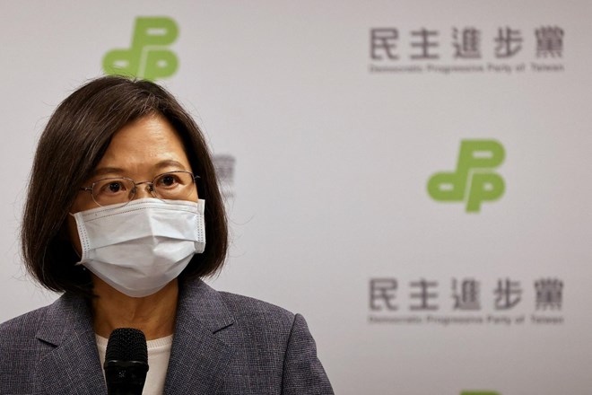 Poraz vladajoče stranke na Tajvanu