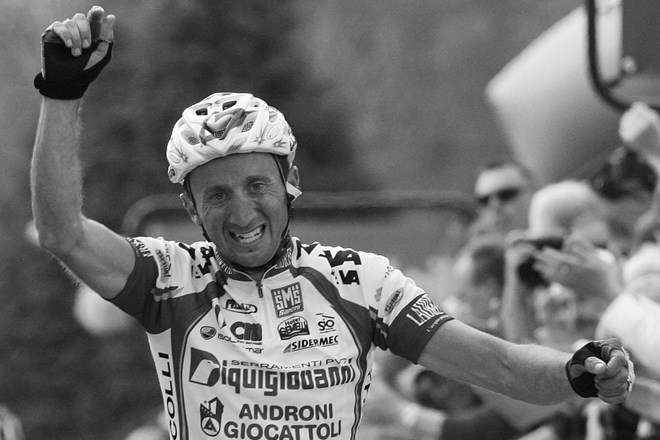 Znani italijanski kolesar Davide Rebellin umrl v prometni nesreči