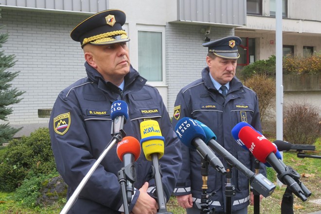 Lindav: “Slovenska policija se je zavila v črnino”