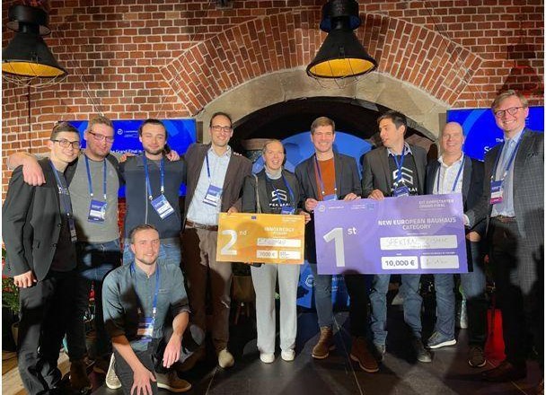 Slovenski startup Spektral slavil na evropskem tekmovanju EIT Jumpstarter