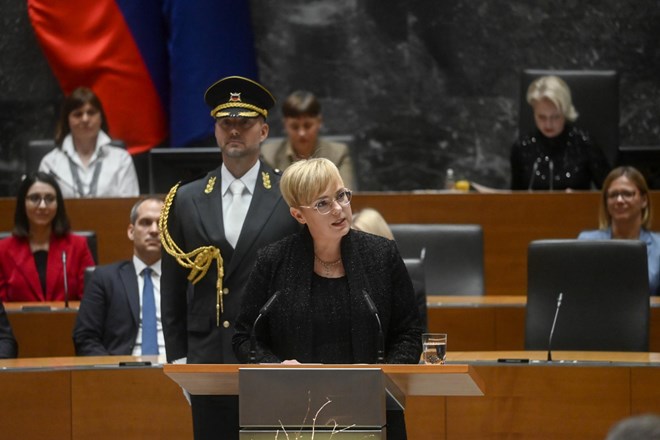 Prva predsednica Republike Slovenije: “Nikoli ne bom sklonila glave”