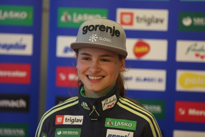 Križnar tretja v kvalifikacijah na Ljubnem, Pinkelnigova šele 29.

