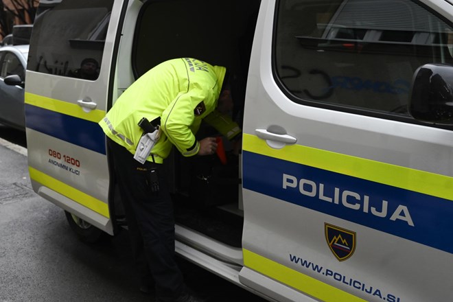 Policija zbira informacije o nesreči v Slovenski Bistrici