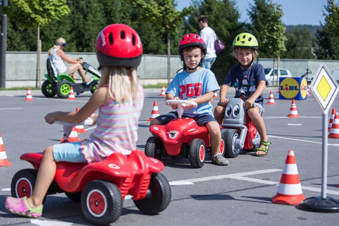 Park varne mobilnosti
za učenje prometne vzgoje