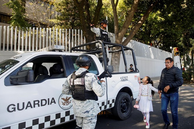 V Mehiki aretirali sina "El Chapa"
