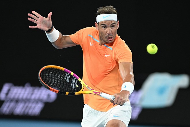Načeti branilec naslova Rafael Nadal izgubil v 2. krogu Melbourna