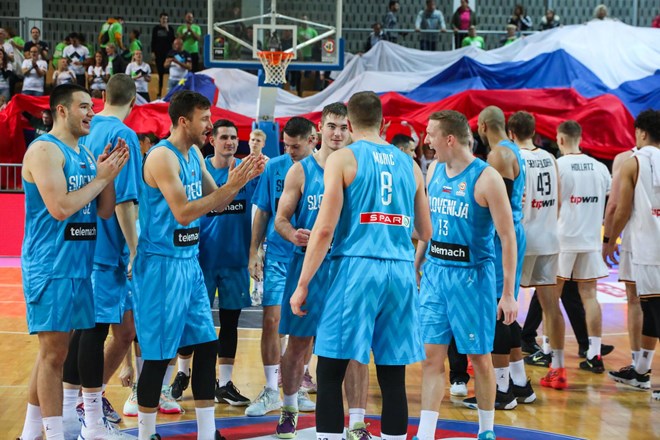Slovenija del zvezdniške košarkarske zasedbe v Malagi