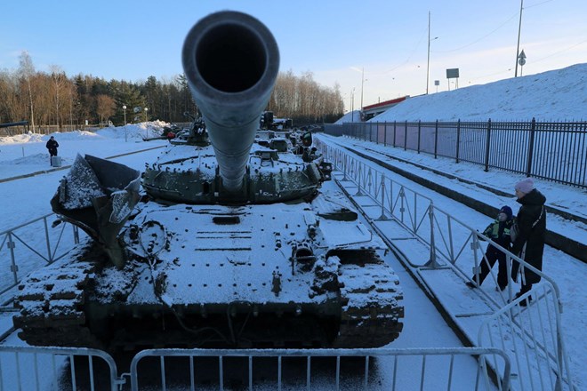 Ruske sile naj bi v regiji Zaporožje izvedle več ofenzivnih operacij