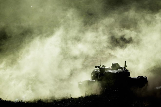 ZDA naj bi v kratkem napovedale dobavo tankov abrams Ukrajini