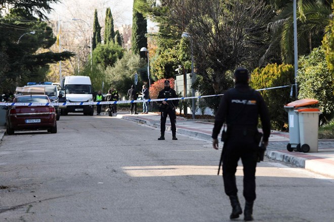 V Španiji prijeli osumljenca za napade s pisemskimi bombami