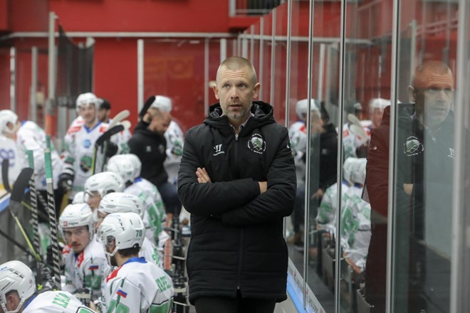 #intervju Mitja Šivic, nekdanji trener hokejistov SŽ Olimpije: Za odstop sem se odločil popolnoma sam
