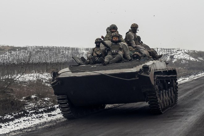Po odločitvi Zahoda o dobavi tankov Kijevu za Moskvo mirovna pogajanja nesmiselna