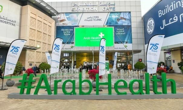 Skupni nastop slovenskih podjetij na sejmu Arab Health v Dubaju