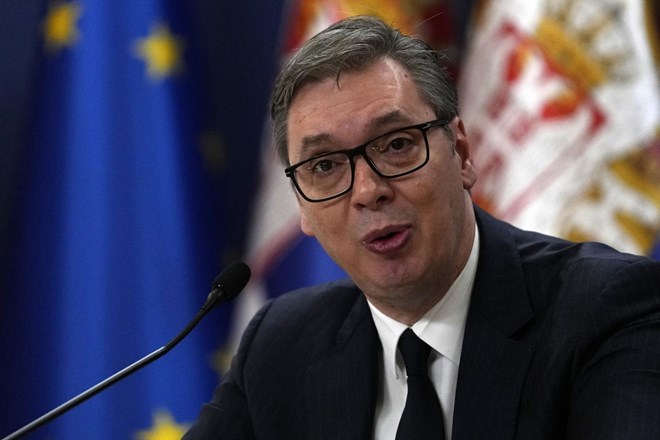 Vučić nakazal možnost uvedbe sankcij proti Rusiji