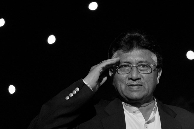 Umrl nekdanji pakistanski predsednik Pervez Mušaraf