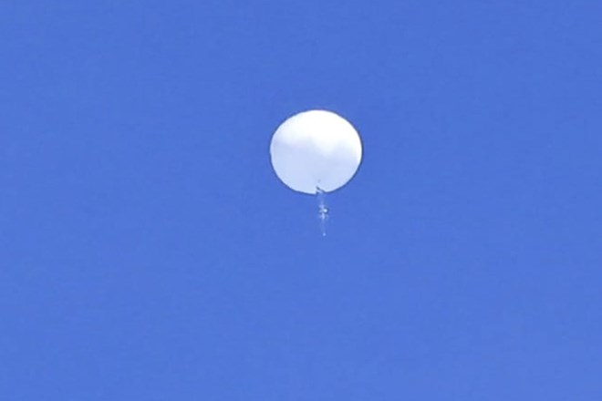 Kitajske oblasti po incidentu z balonom odpustile glavnega vremenoslovca
