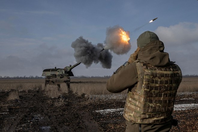 Rusija naj bi se pripravljala na novo ofenzivo v Ukrajini