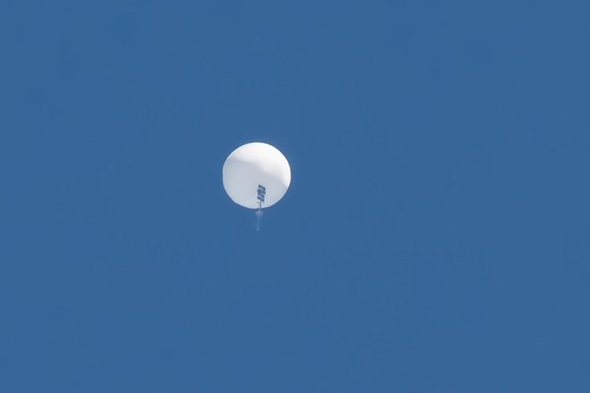 Kitajski balon opazili tudi nad Kostariko