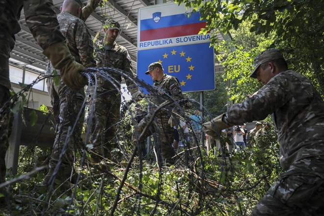 Razkrivamo maškarado z milijoni za odstranitev ograje na meji s Hrvaško