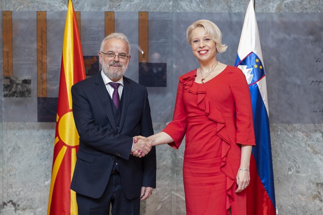 Klakočar Zupančič: Slovenija si je in si bo prizadevala za članstvo Severne Makedonije v EU