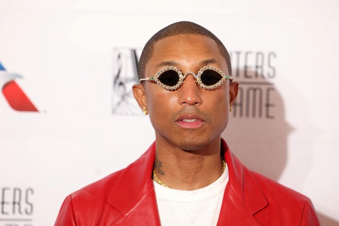 Pharrell Williams novi šef mode
za moške pri Louisu Vuittonu