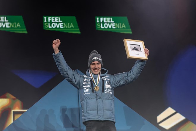 #intervju Timi Zajc, najboljši smučarski skakalec svetovnega prvenstva v Planici: Peter Prevc me je pripravil, da bom slabo...