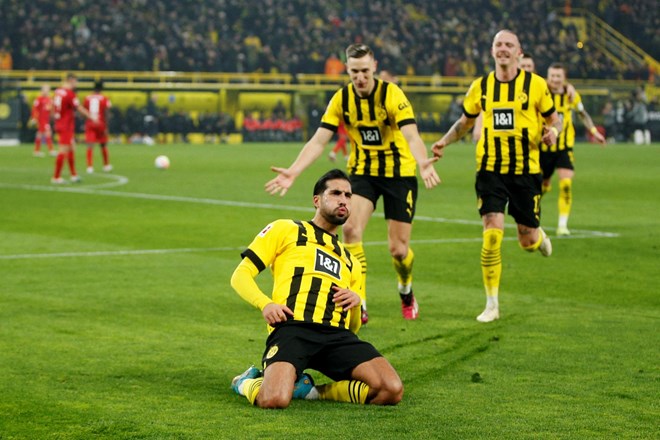 Liga prvakov: Dortmundčani v strahoviti formi