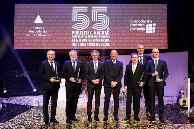 Nagrade GZS: Tudi letos pet nagrajencev za izjemne gospodarske dosežke