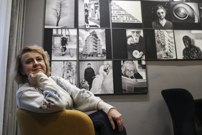 #intervju Oksana Zabužko, pisateljica, filozofinja in publicistka: Zgodovina se pokaže v eni postelji
