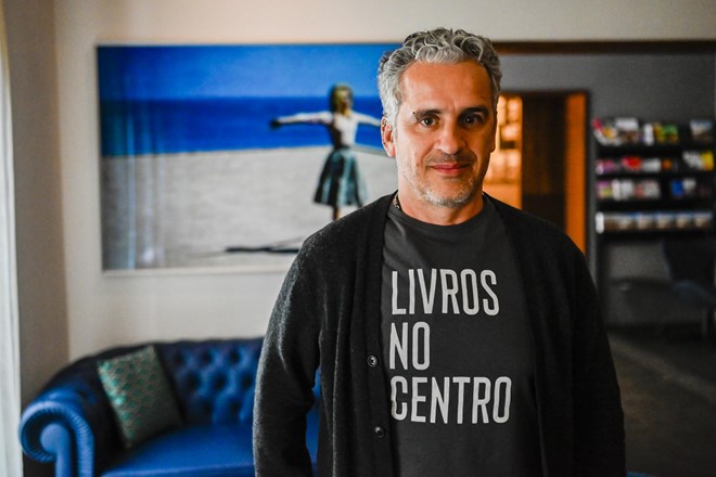 #intervju José Luís Peixoto, portugalski pisatelj: Upor proti hitremu tempu sveta