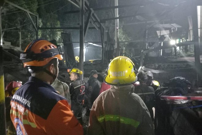 V eksploziji v kolumbijskem premogovniku umrlo več ljudi