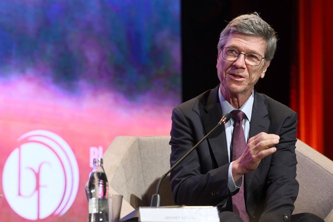 Nepreslišano: Jeffrey Sachs, ekonomist, Univerza Columbia v New Yorku