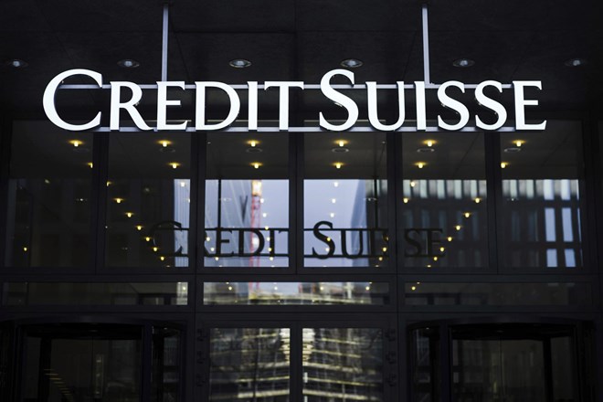 Švicarska centralna banka na pomoč Credit Suisse
