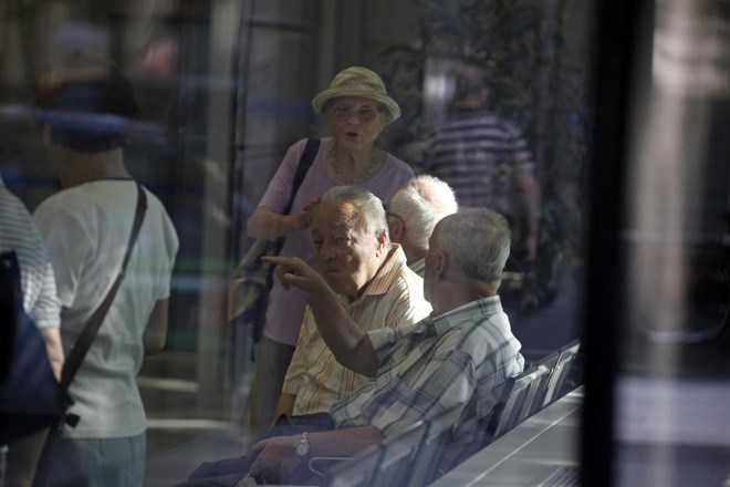 Pokojnine: 40.000 upokojencev se čez mesec prebije z manj kot 600 evri