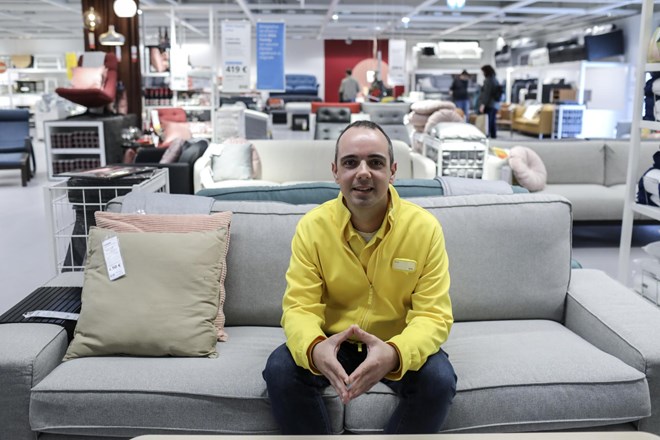#intervju Cas Lachaert, vodja trga v podjetju Ikea Slovenija: Zaradi povpraševanja kupcev prodajajo džezve