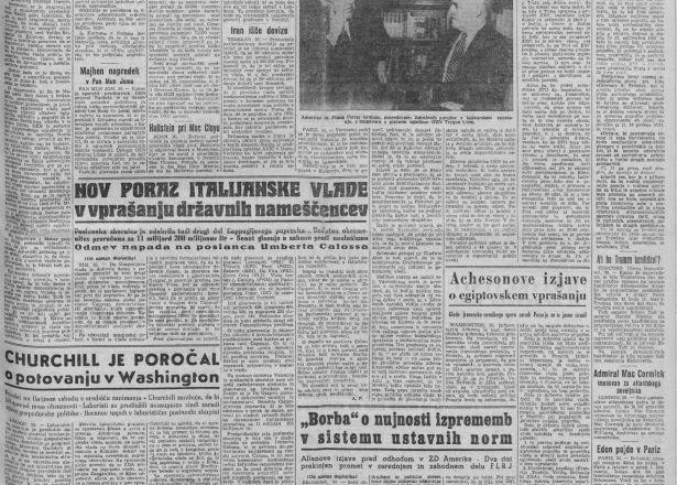Zgodovinska fronta: Titov režim uvidel, da ne sme več napenjati prenapetih strun